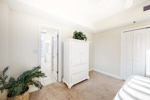 Interior - Gulf-Front Condo with Balcony, Beach Views, WiFi, AC & Shared Gulf-Facing Pool (Gulf Shores)