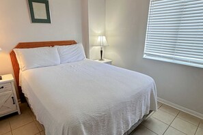 2 habitaciones, internet y ropa de cama