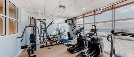 Sala de fitness