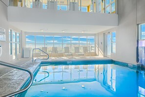 Pool - Family-Friendly Gulf-Front Condo w/Shared Pool, Hot Tub, Sauna, Private Balcony (Gulf Shores)