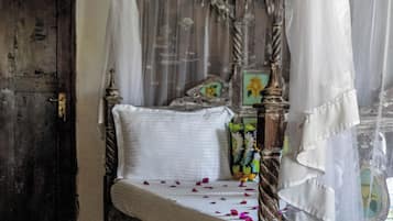 2 slaapkamers, een strijkplank/strijkijzer, wifi