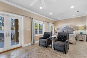 Interior - Private home in a golf community with wraparound porch and a pool shared with the adjacent sister property (Gulf Shores)