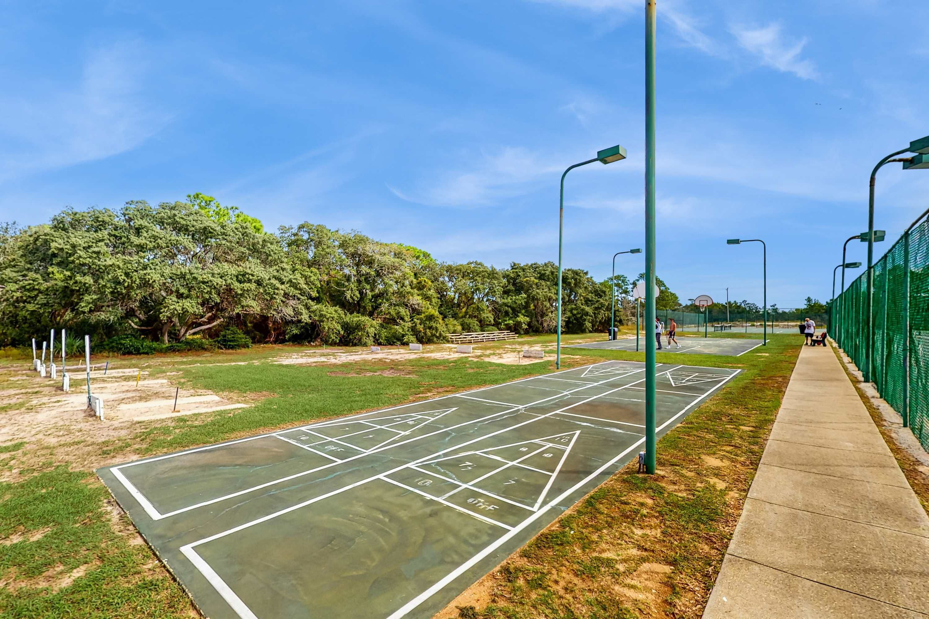 Terrain de sport