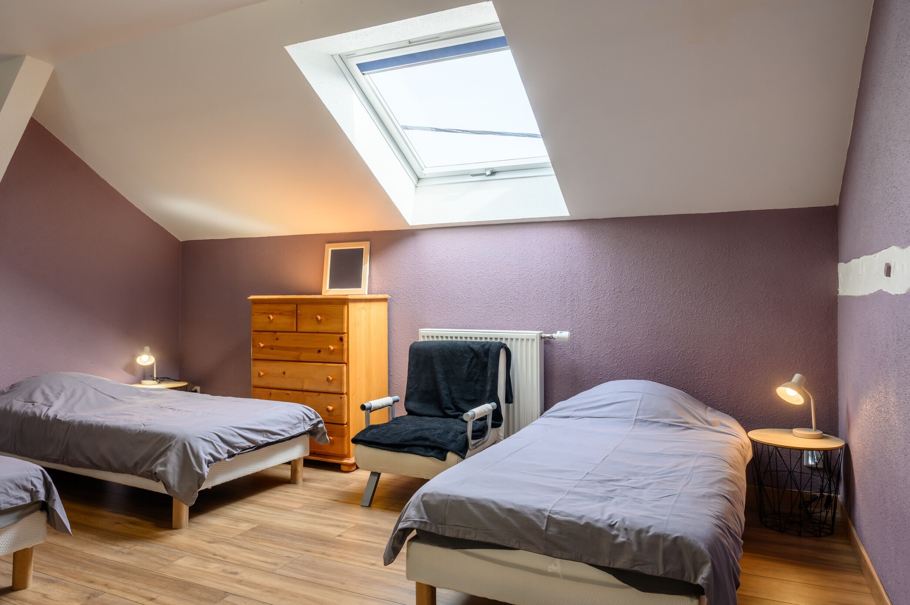 1 Schlafzimmer, Bügeleisen/Bügelbrett, WLAN, Bettwäsche