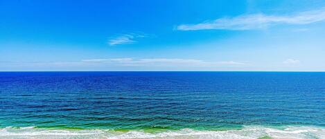 Aan het strand
