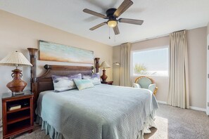 2 bedrooms, WiFi, bed sheets - 2nd-floor beachfront condo with Gulf views, balcony, outdoor pool, W/D, elevator (Gulf Shores)