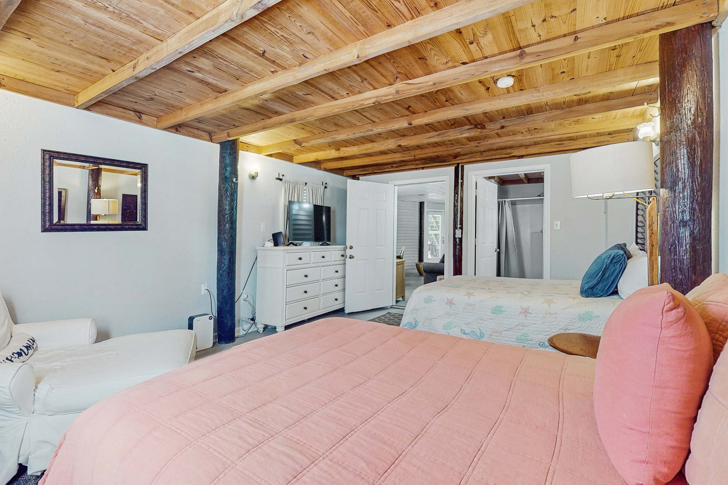 2 dormitorios, wifi, ropa de cama