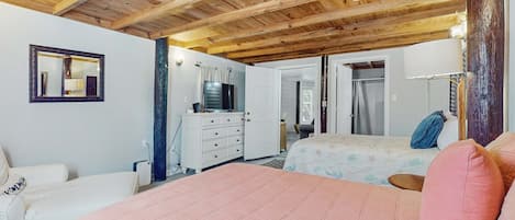 2 habitaciones, wifi y ropa de cama