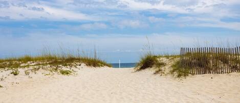 Beach nearby