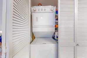 Interior - Sunlit, two-story condo with pool, walk one block to the beach (Gulf Shores)