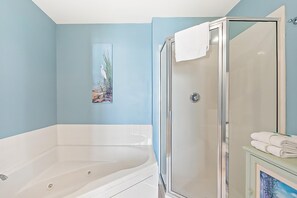 Dusche, Handtücher