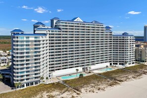 Exterior - Gulf-Front, 12th-Floor Condo w/ Great View, Balcony, AC & Shared Pools/Hot Tubs (Gulf Shores)