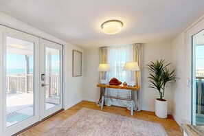 Interior - Dorsey’s Wave On | Gulf-Front Beach House in Fort Morgan with Spacious Deck (Gulf Shores)