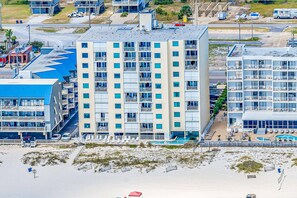 Exterior - Gulf & Beachfront Condo with Shared Pool, Private Balcony, Free WiFi, Views (Gulf Shores)