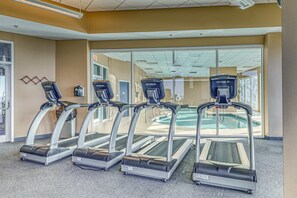 Fitnessfaciliteter