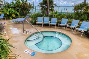 Pool - 505A - Waterview condo w/ open layout, W/D, & AC - hot tub, pool, & tennis court (Gulf Shores)