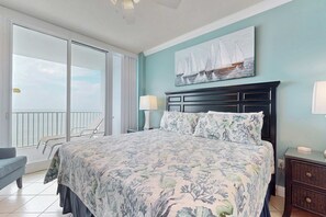 2 bedrooms, WiFi, bed sheets - Oceanfront condo with sweeping views, washer/dryer, central AC, & access to pool (Gulf Shores)