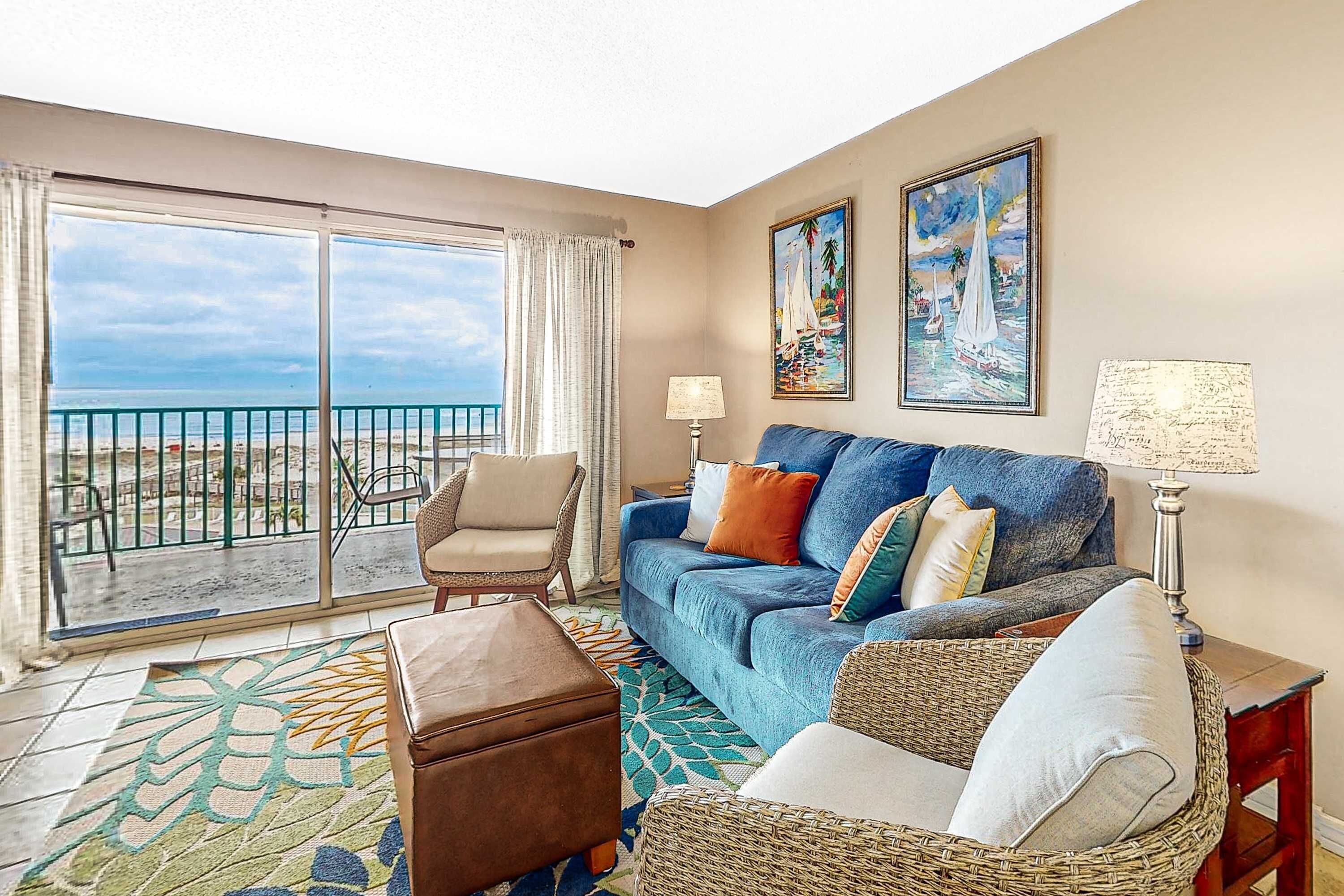 Televisie en een kantoor