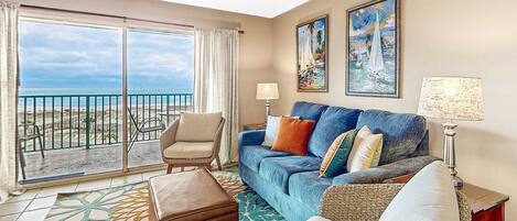 Televisie en een kantoor