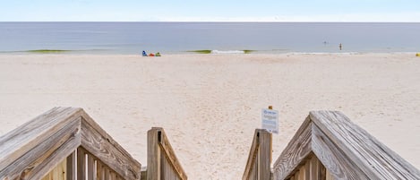 Perto da praia