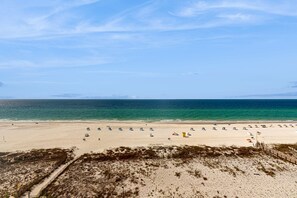 On the beach - Gulf front condo with stunning Gulf views, outdoor pool & beach access (Gulf Shores)