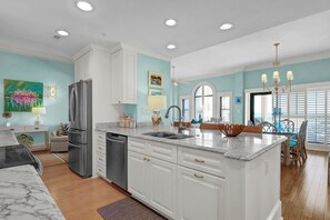 Interior - 3BR/3BA Dune Ridge Condo with Elevator, Pool & Ocean Views (Wrightsville Beach)