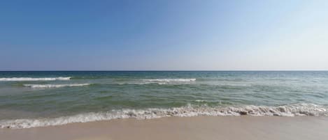 Sur la plage