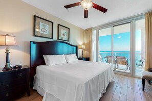 3 bedrooms, Internet, bed sheets - 13th-Floor Gulf-Front Corner Condo w/Incredible Views, Balcony, Shared Pool, Gym (Gulf Shores)