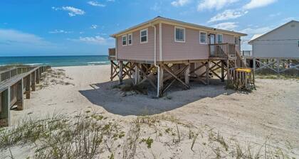 Oceanfront Oasis- Beachfront Home with Spacious Waterfront Deck and Pet Friendly