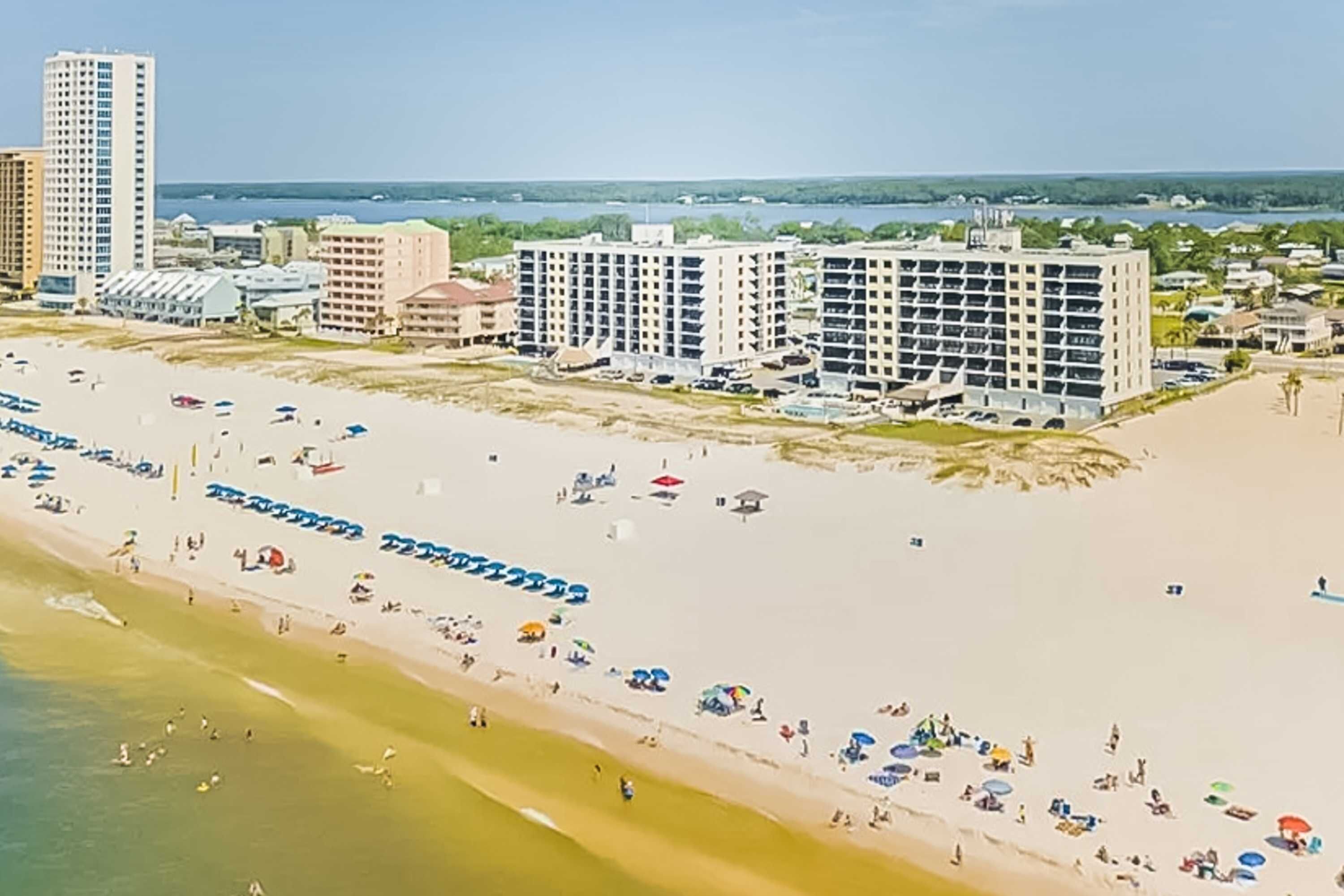 Nær stranden