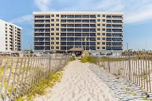 Exterior - Fourth-Floor Oceanview Condo w/Private Balcony, W/D, Free WiFi, Shared Pool, Gym (Gulf Shores)