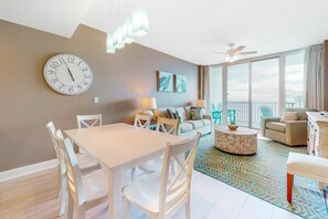 Interior - Gulf-Front Condo w/ Beach View, Balcony, AC & Resort Pools/Hot Tubs/Sauna (Gulf Shores)