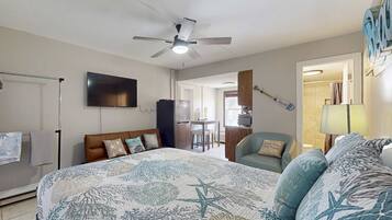 1 bedroom, iron/ironing board, WiFi, bed sheets