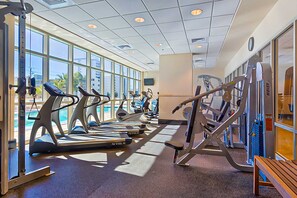 Fitnessbereich