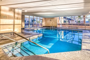 Pool - Gulf view condo with resort amenities, scenic balcony, open layout, W&D, & AC (Gulf Shores)