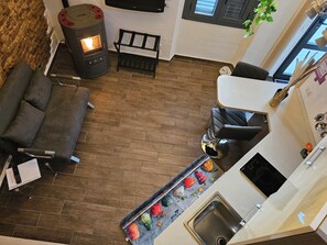 Living area - Cozy apartment in a typical Lombard courtyard (Vanzago)