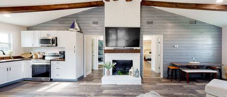 Televisión y reproductor de DVD