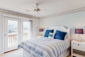 4 habitaciones, tabla de planchar con plancha, wifi y ropa de cama