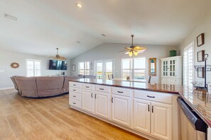 Interior - Dog-friendly home with private pool, hot tub, & pickleball,basketball court (Gulf Shores)