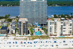 Exterior - Wonderful coastal condo with pools, hot tubs, sauna & balcony (Gulf Shores)