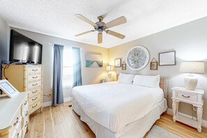 3 habitaciones, internet y ropa de cama