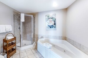 Dusche, Handtücher