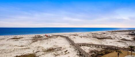 Accommodatie ligt op het strand
