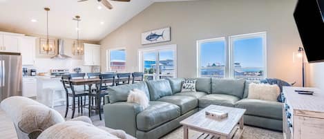 Televisión, oficina