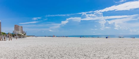 Beach nearby
