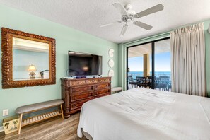 3 bedrooms, iron/ironing board, WiFi, bed sheets - Beautiful condo in beachfront resort with pool & stunning Gulf views (Orange Beach)
