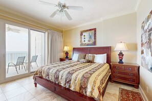 2 bedrooms, Internet, bed sheets - 9th-floor, Gulf-front condo with balcony, pools, hot tubs, gym & beach access (Orange Beach)