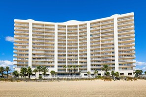 Exterior - Amazing View Beachfront Condo with Resort Style Pools, Sauna, Beach Access, with a Private Balcony (Orange Beach)