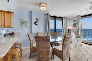 Interior - Gulf & beachfront condo with indoor & outdoor pools, sauna & sun deck (Orange Beach)