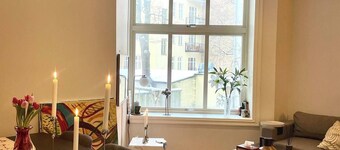 Central and Large 2-bedroom Apartment in Oslo